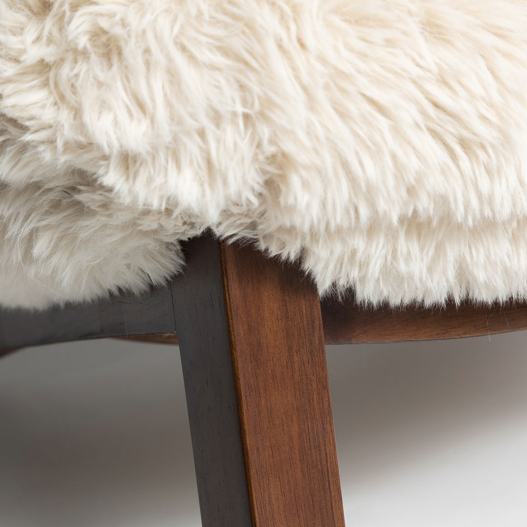 Gold Accent Chair