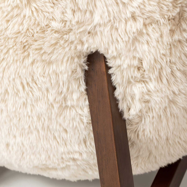 Gold Accent Chair