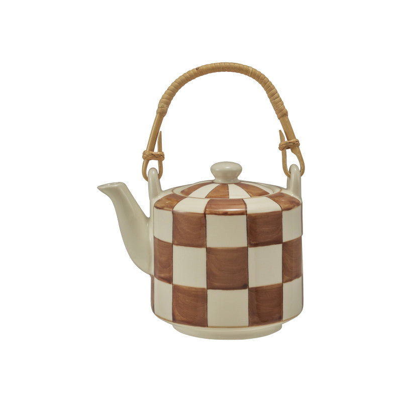 Checker Teapot
