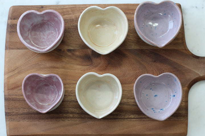 Heart Bowls