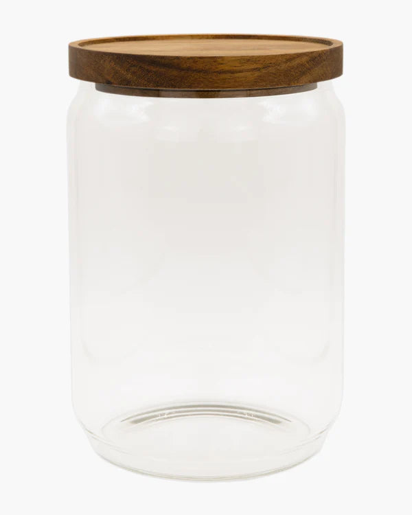 Glass Canisters