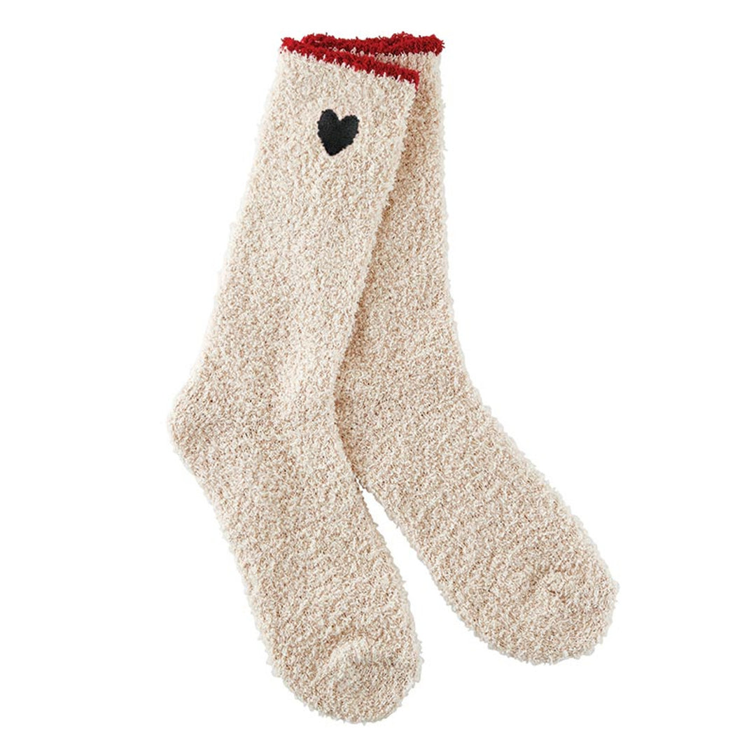 Plush Love Socks