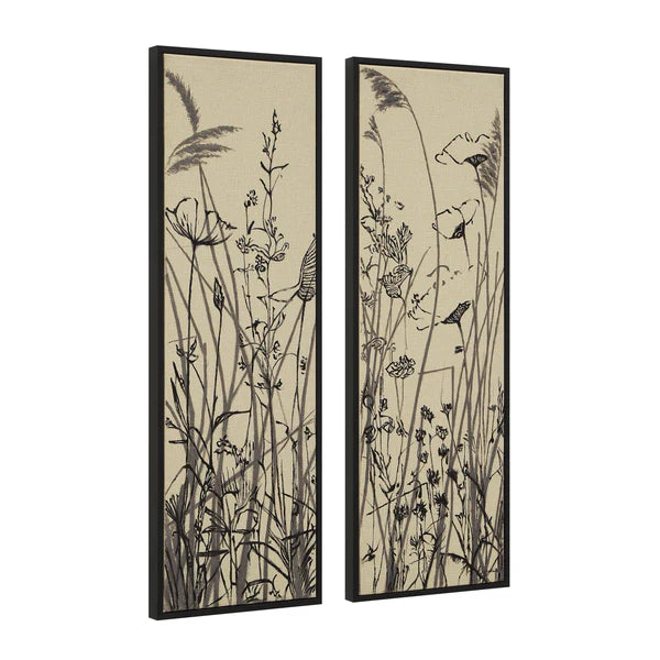 Karolina botanical canvases