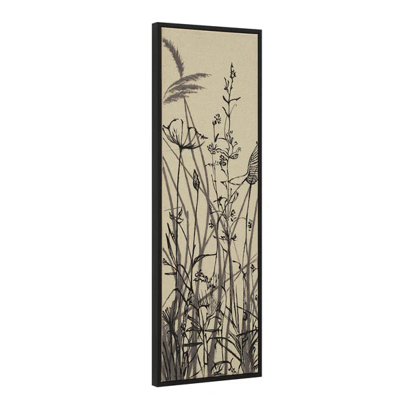 Karolina botanical canvases