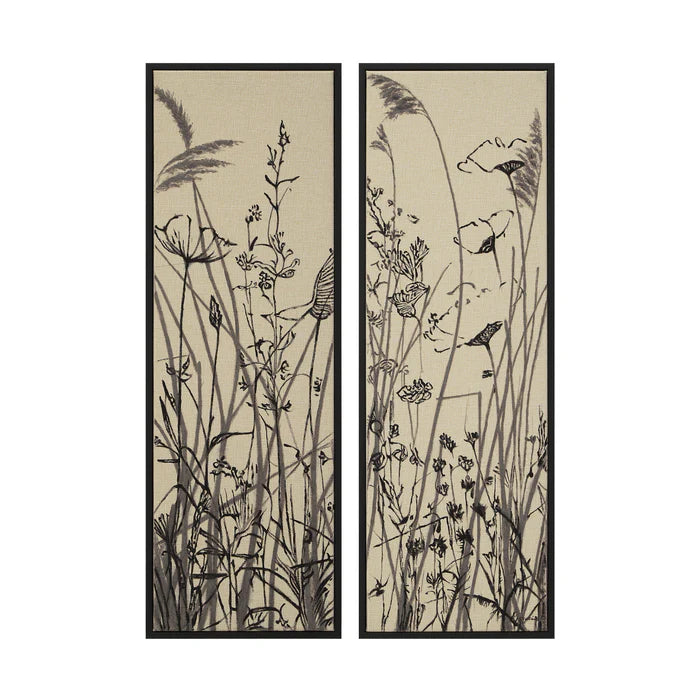 Karolina botanical canvases
