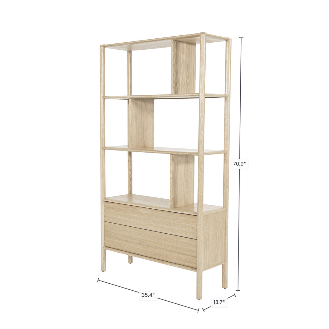 Runway Bookcase