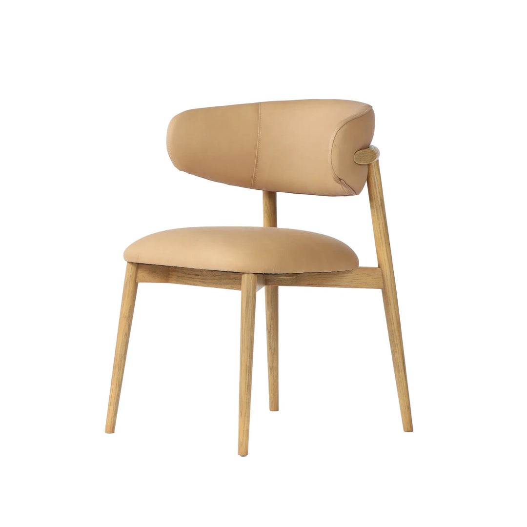 Milo Dining Chair - Leather
