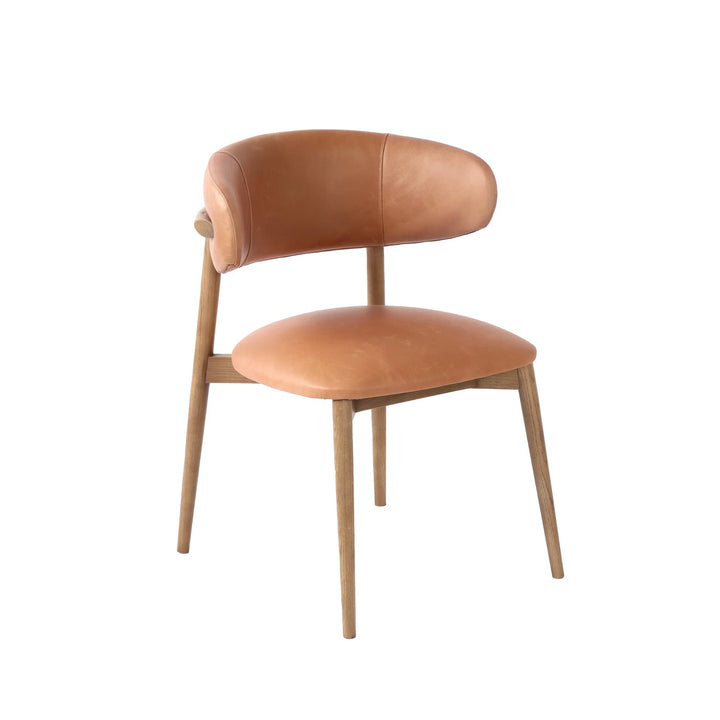 Milo Dining Chair - Leather