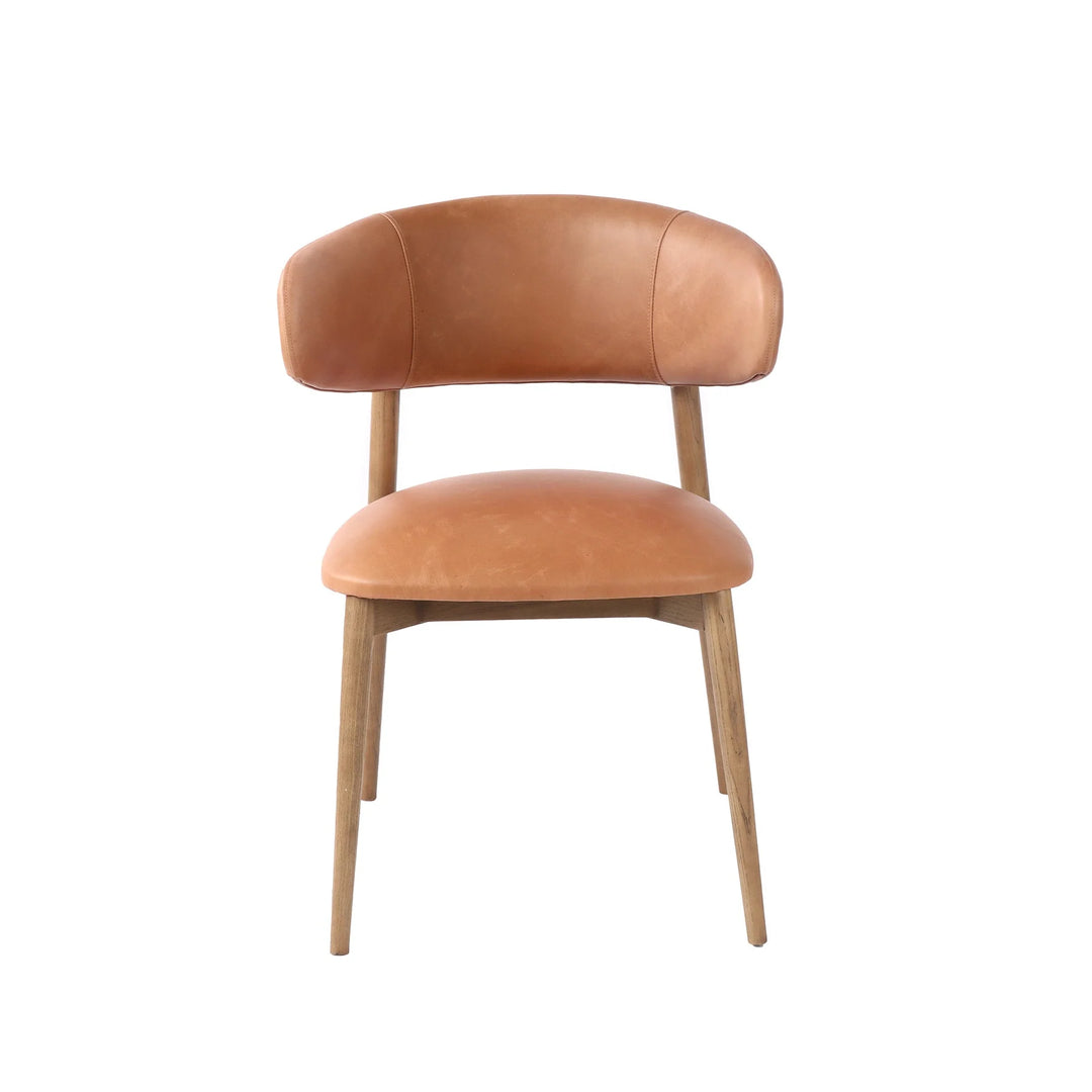 Milo Dining Chair - Leather