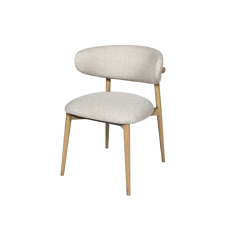 Milo Dining Chair - Fabric