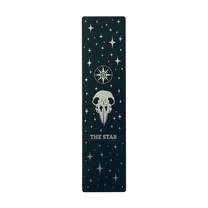 Tarot Bookmark - Metal