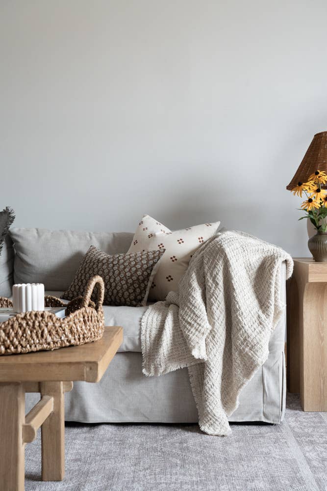 COPPER DOT Pillow Cover