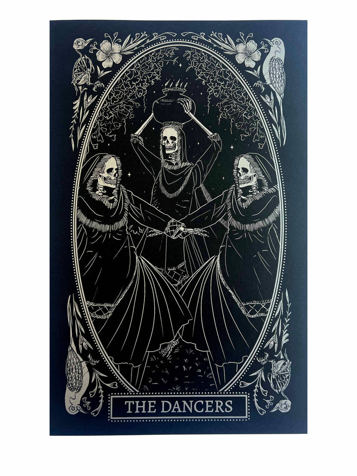 The Dancers Print