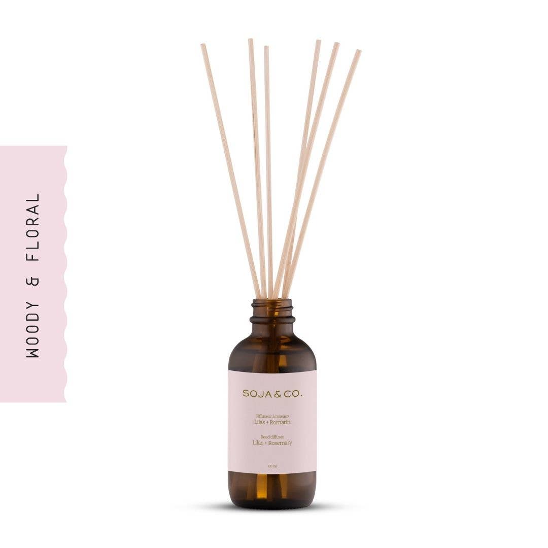 Reed Diffuser | Lilac + Rosemary