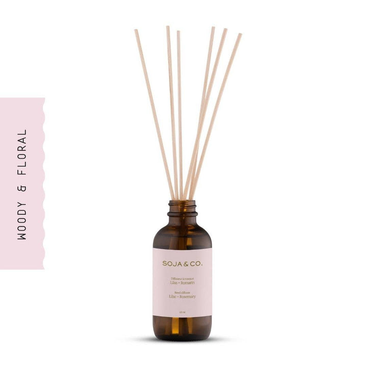 Reed Diffuser | Lilac + Rosemary