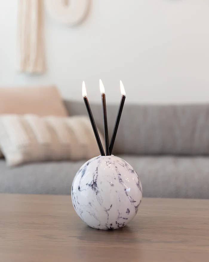 Everlasting Candles – Steel Candlesticks
