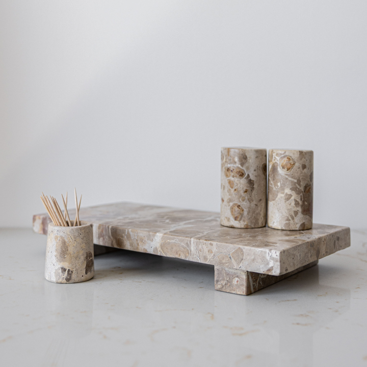 Chocolate Marble Riser