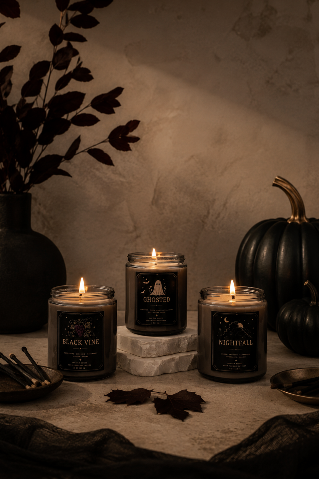 NIGHTFALL SOY CANDLE