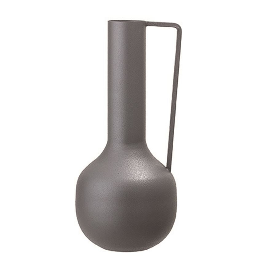 Metal Vase w/ Handle