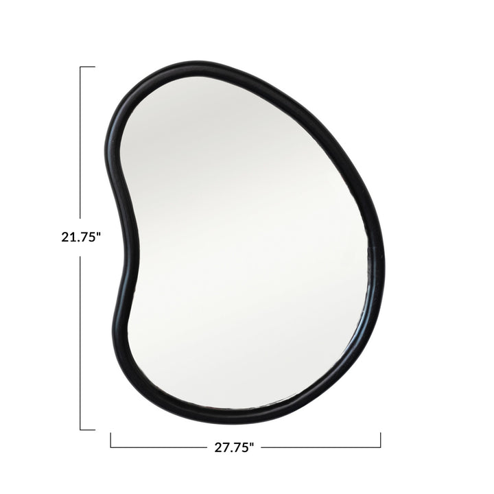 Organic Shaped Mirror