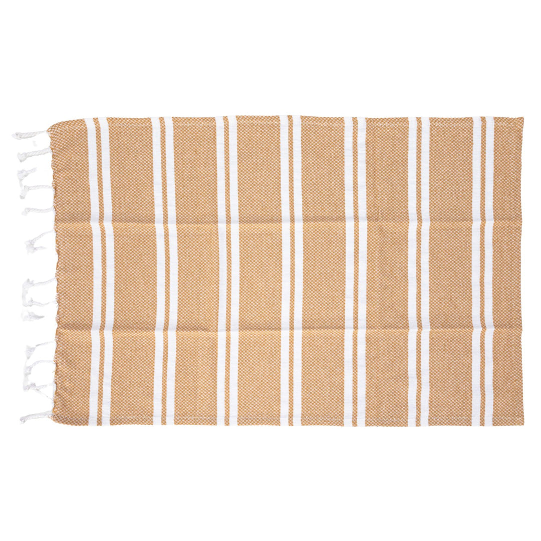 Cotton Stripe Towels