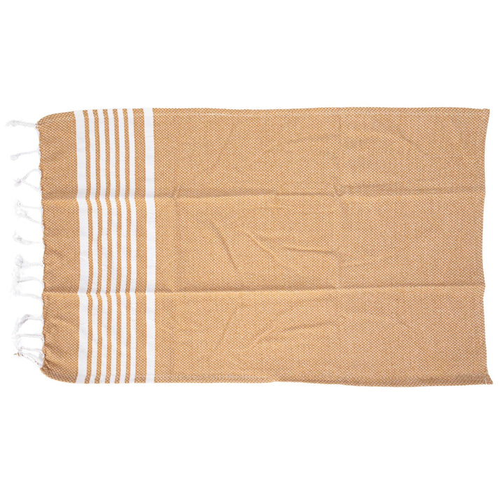 Cotton Stripe Towels