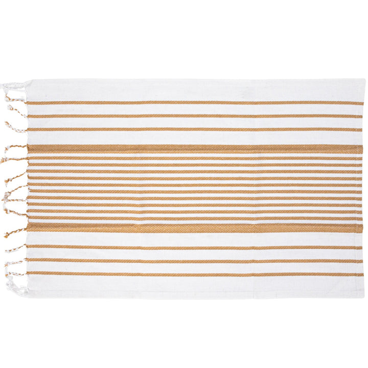 Cotton Stripe Towels
