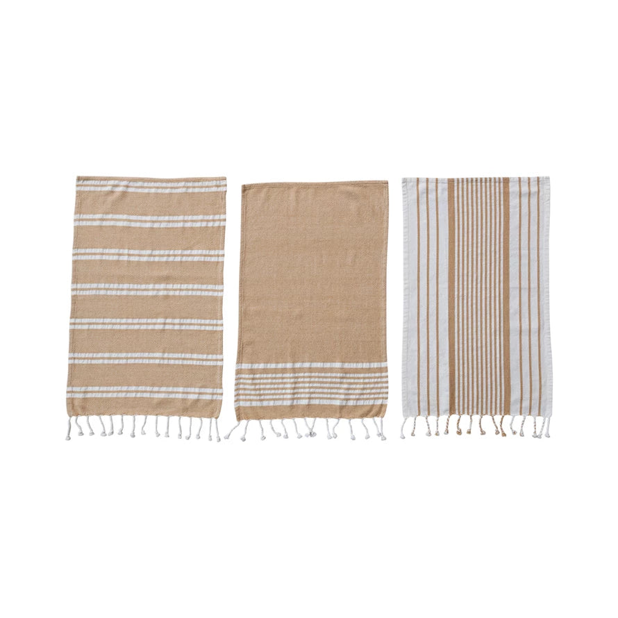 Cotton Stripe Towels