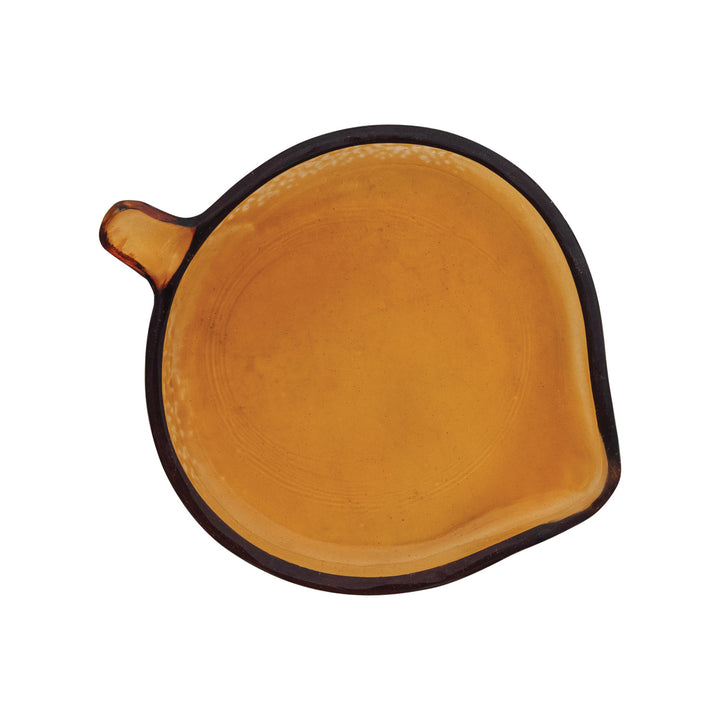 Pressed Recycled Glass Spoon Rest