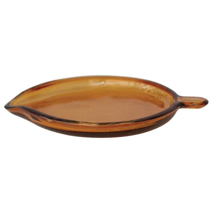 Pressed Recycled Glass Spoon Rest