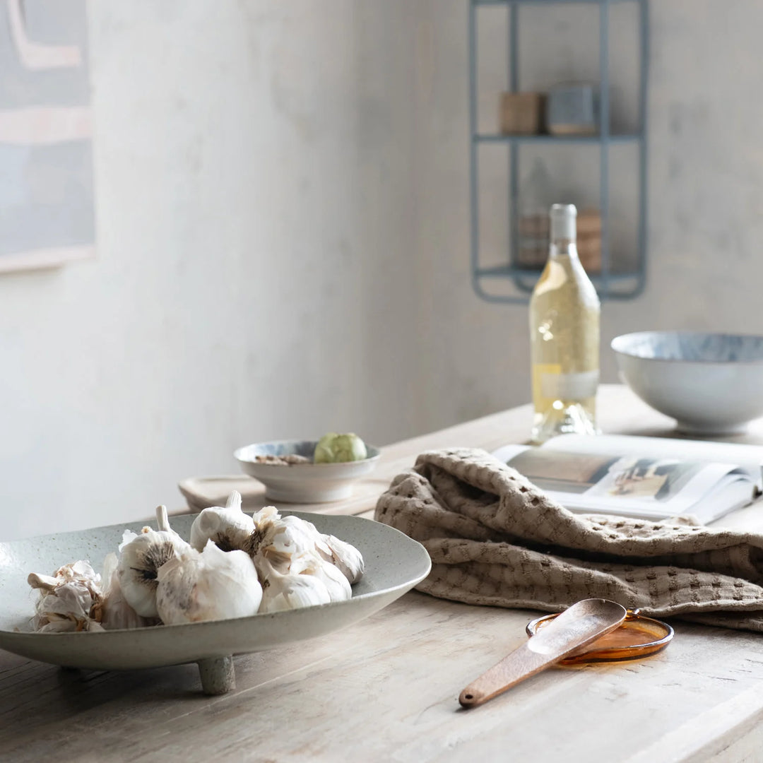 Pressed Recycled Glass Spoon Rest