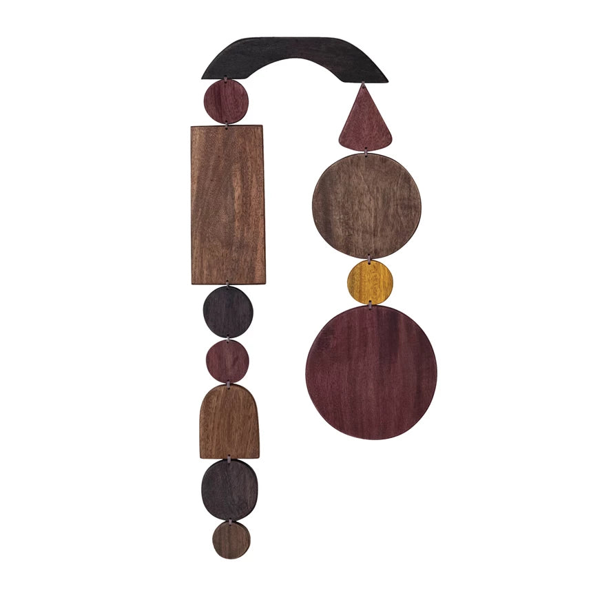 Mango Wood Wall Hanging