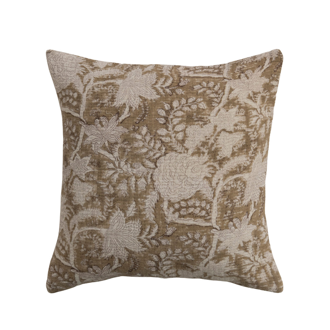 Cotton block print Pillow