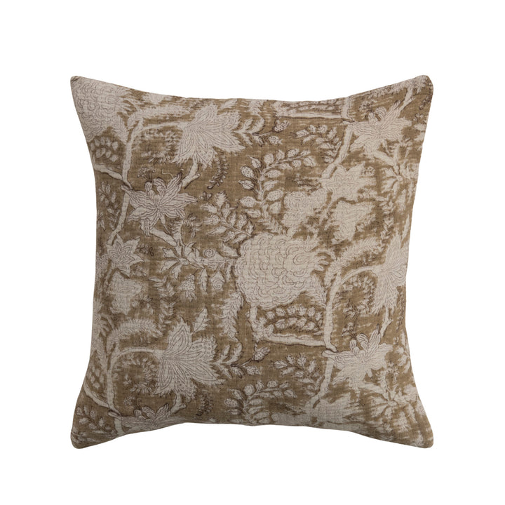Cotton block print Pillow