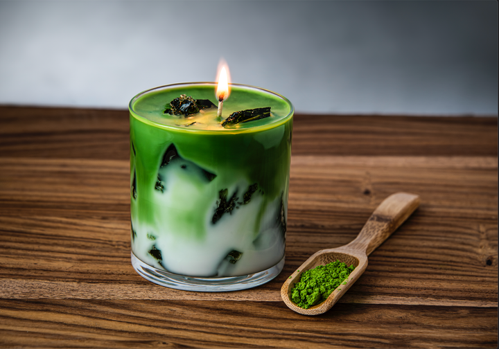 Matcha Latte Candle