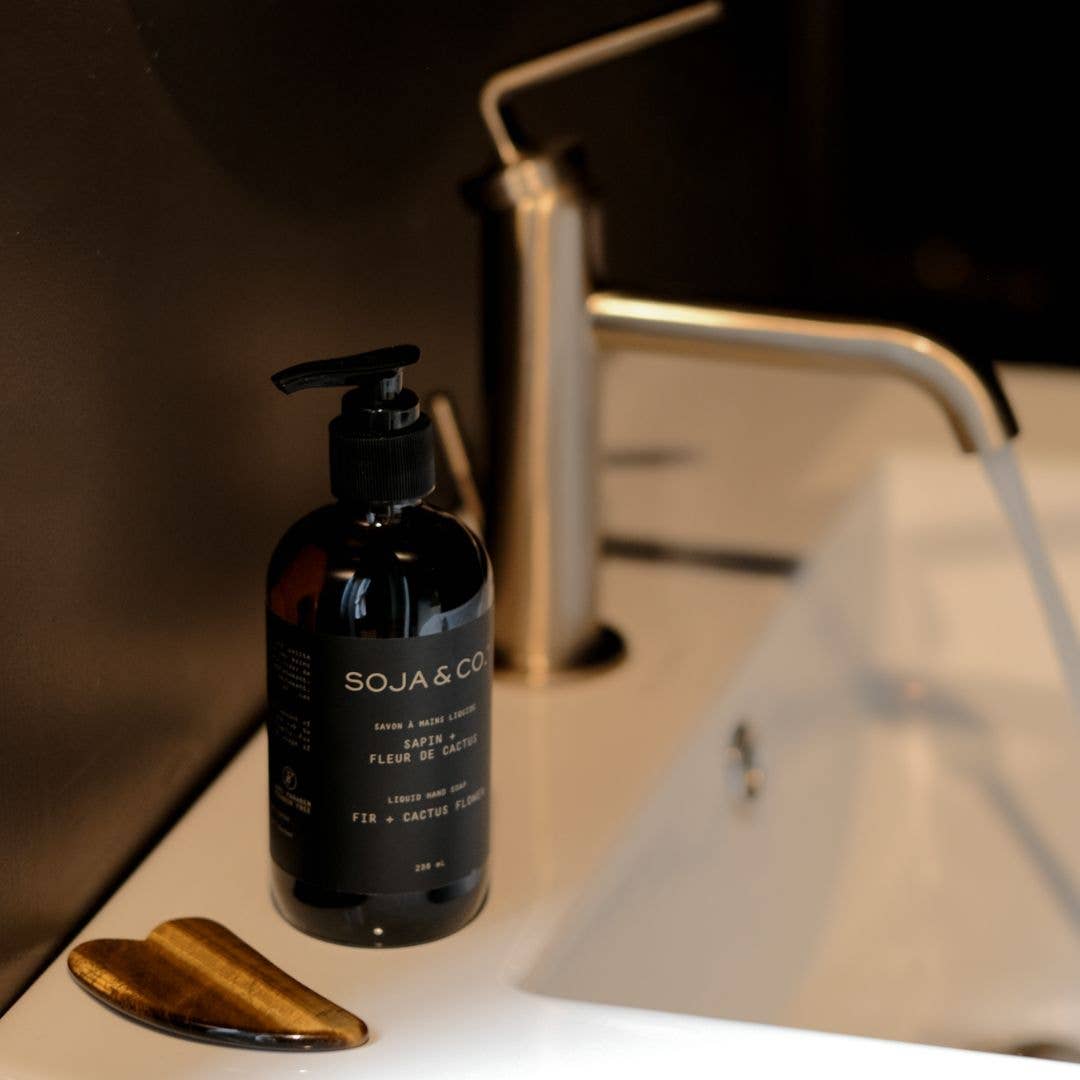 Liquid Hand Soap | Fir + Cactus Flower