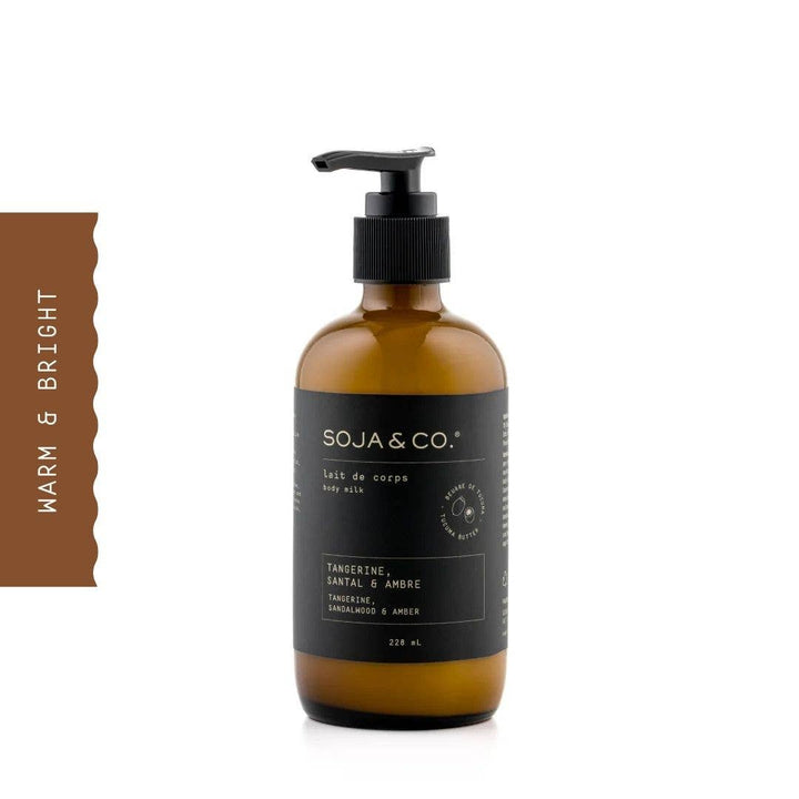 Body Milk | Tangerine, Sandalwood & Amber
