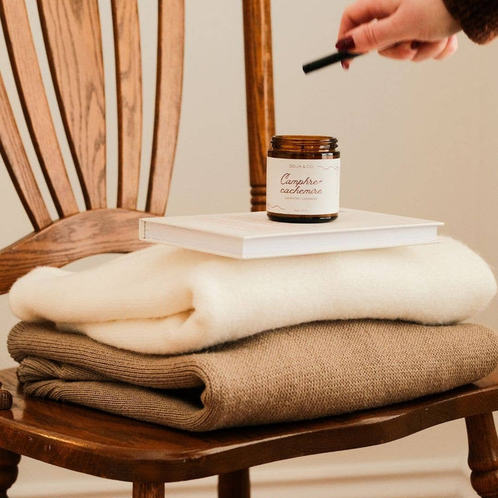Candle | Camphor + Cashmere