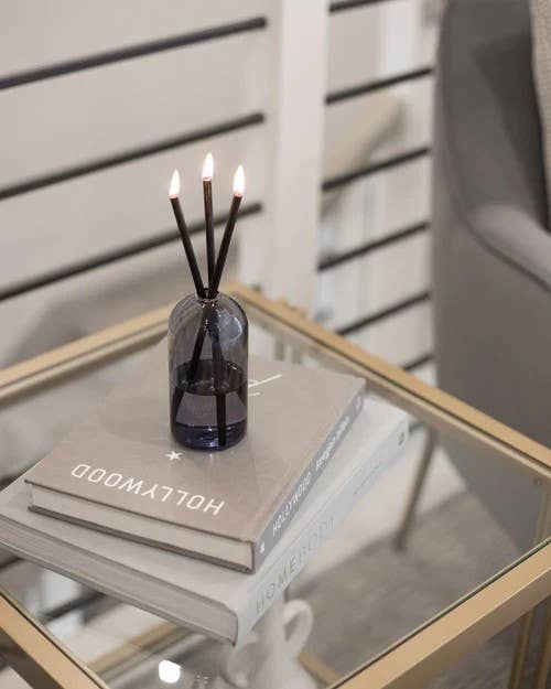 Everlasting Candles – Steel Candlesticks