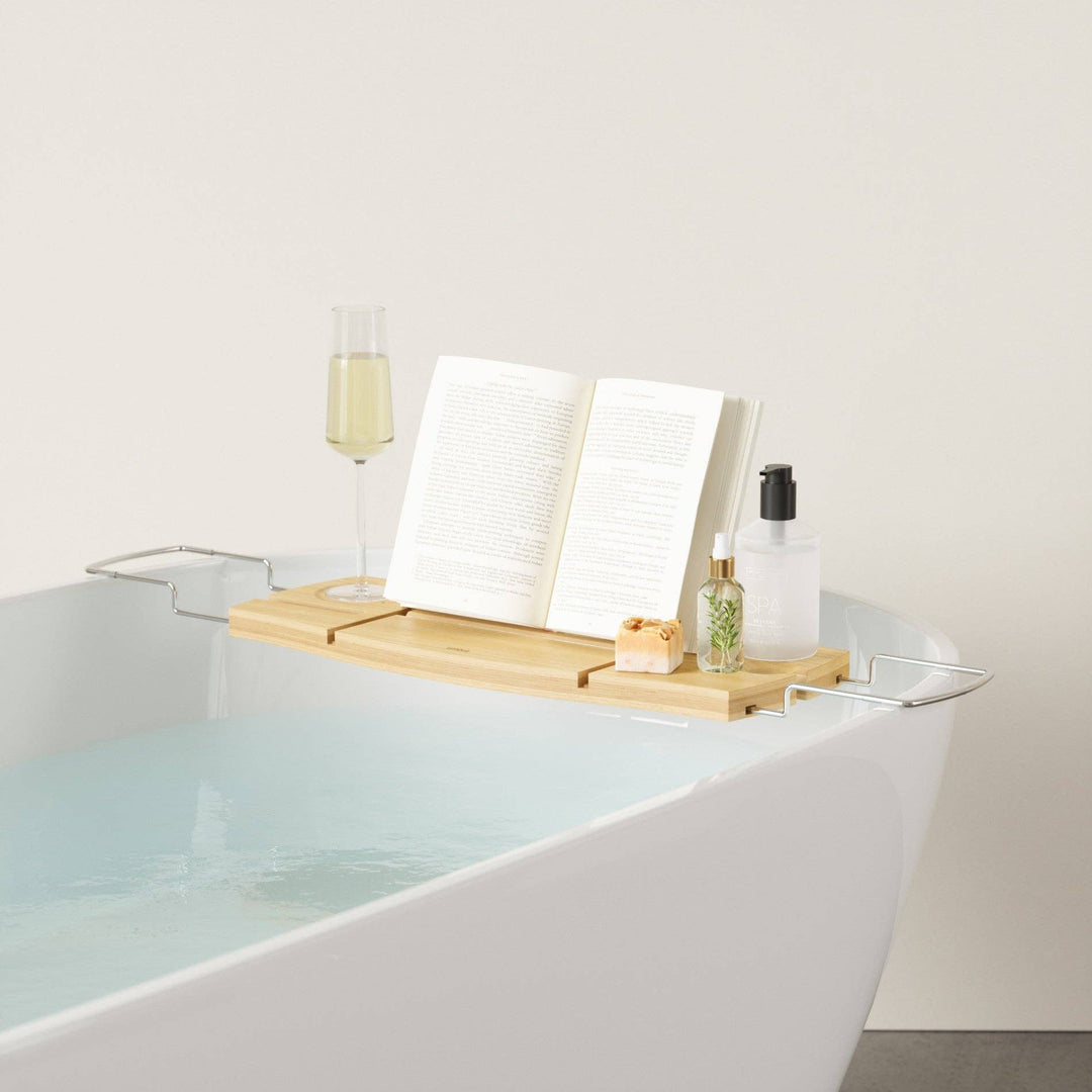Aquala Bathtub Caddy &amp; Tray