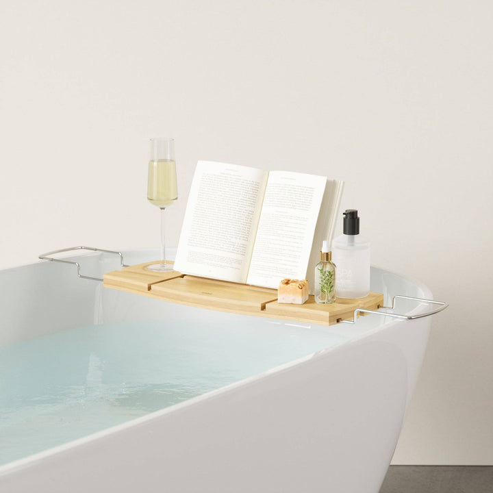 Aquala Bathtub Caddy &amp; Tray