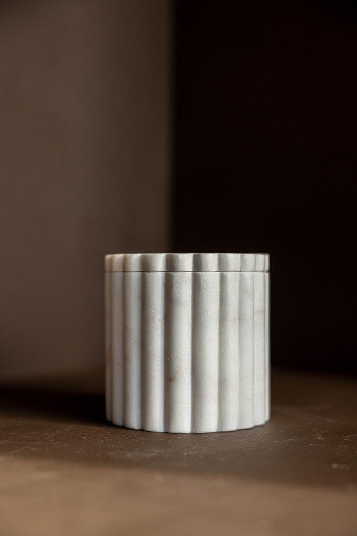 Fluted Jar Canister