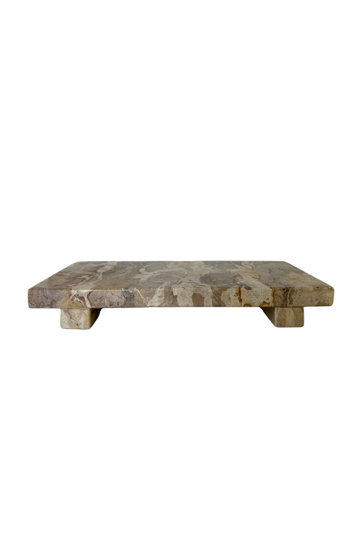 Chocolate Marble Riser