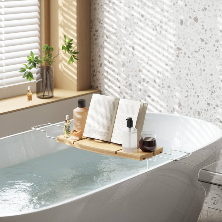 Aquala Bathtub Caddy &amp; Tray