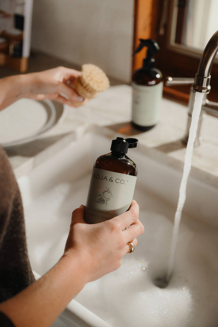 Liquid Dish Soap | Eucalyptus + Grapefruit