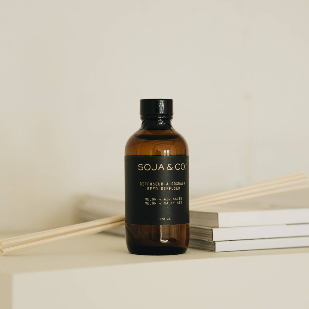 Reed Diffuser | Melon + Salty Air