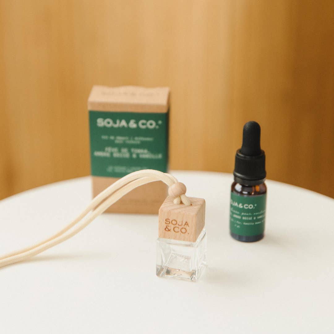 Car diffuser | Tonka Bean, Woody Amber & Vanilla