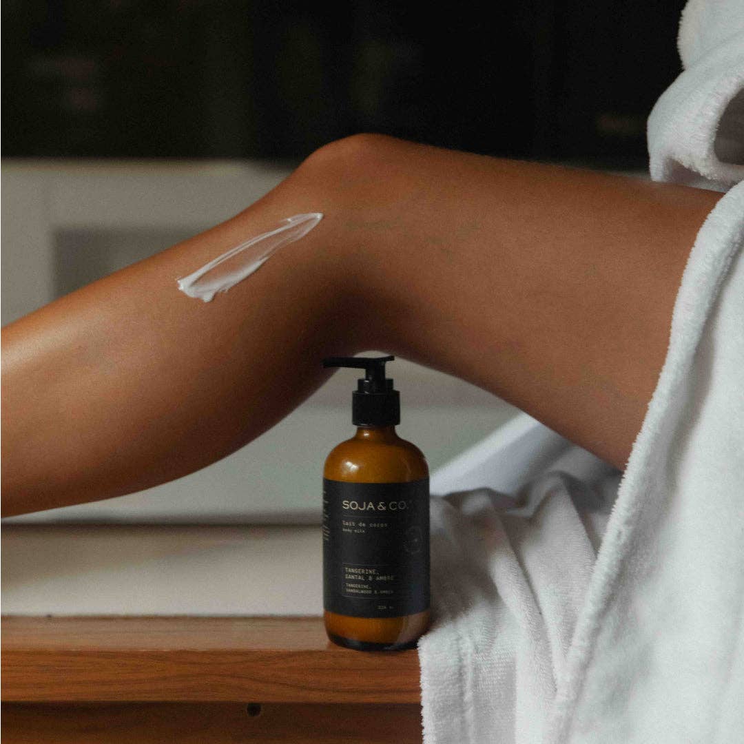 Body Milk | Tangerine, Sandalwood & Amber