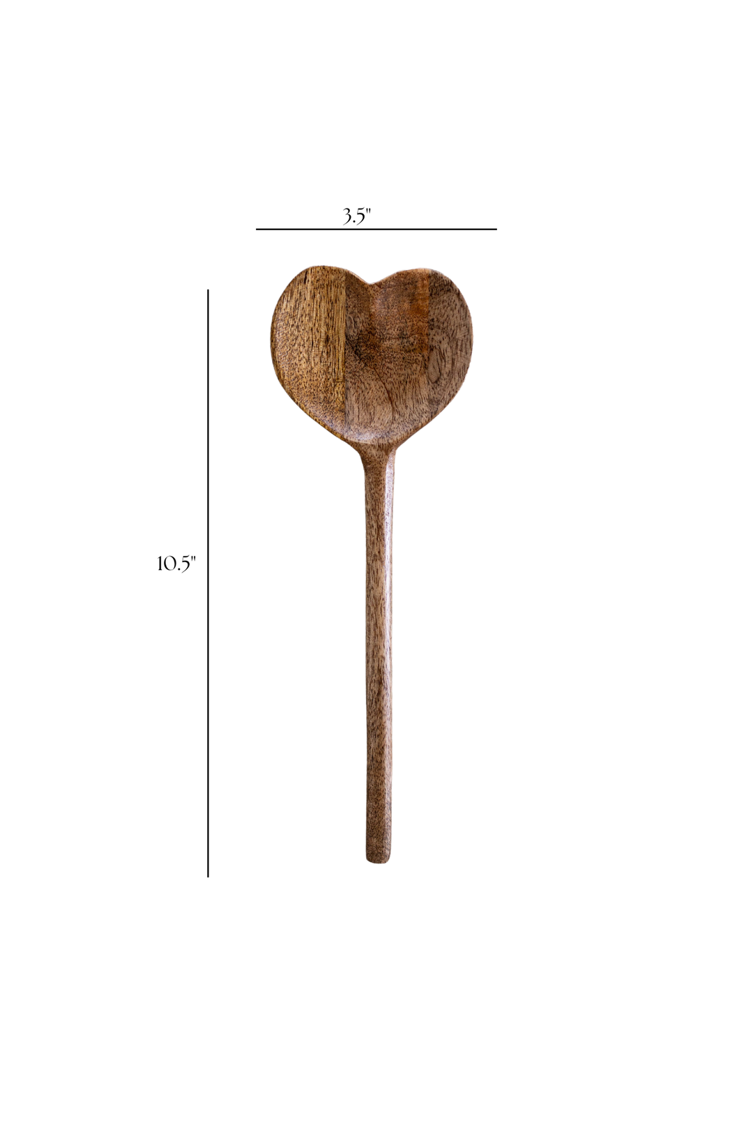 Heart Wood Spoon