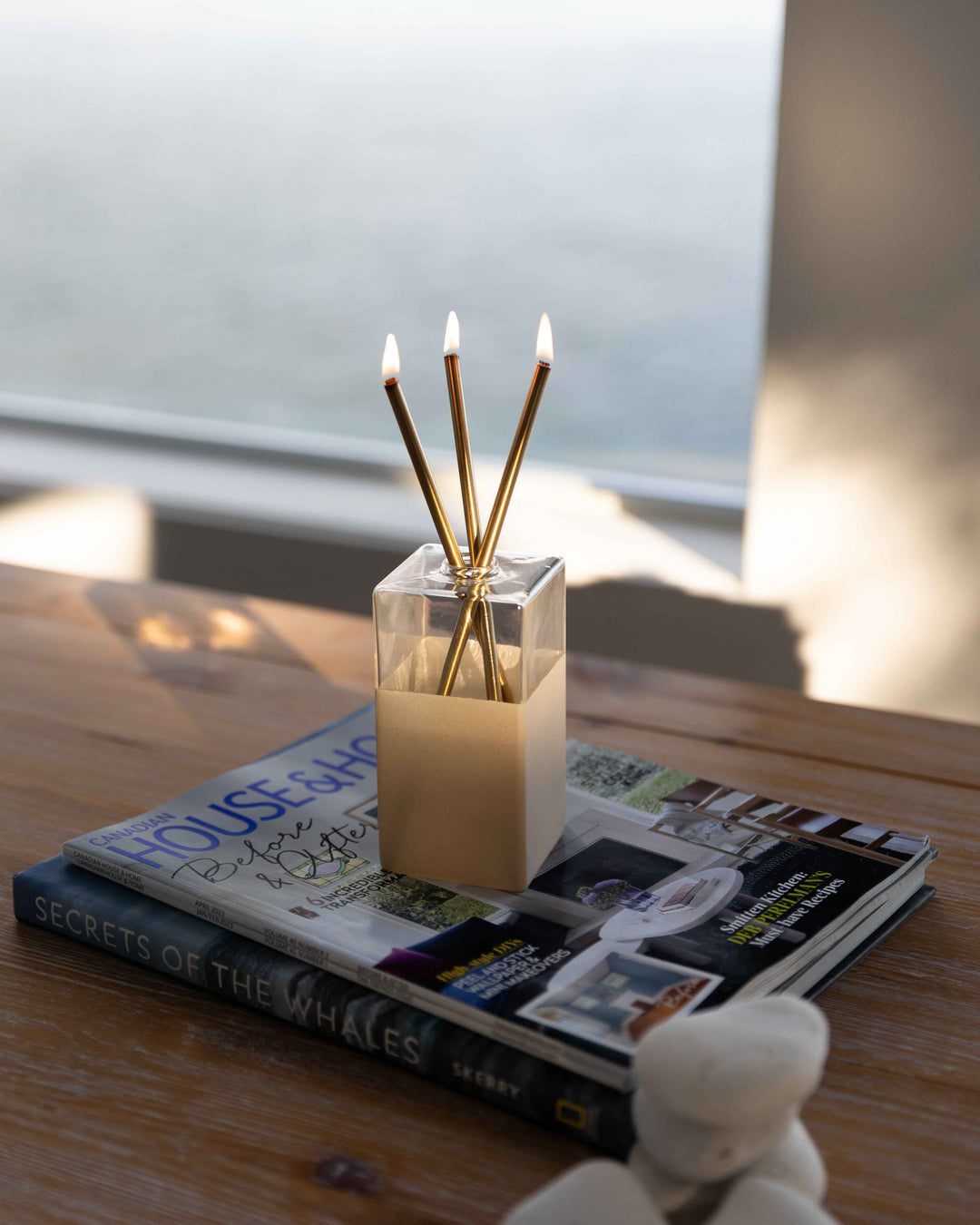 Everlasting Candles – Steel Candlesticks